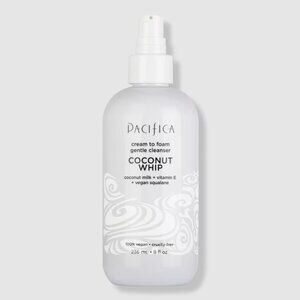 Pacifica Coconut Whip Cream To Foam Gentle Cleanser - 8oz